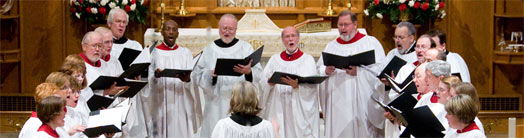 The Choir of St. Mary's 